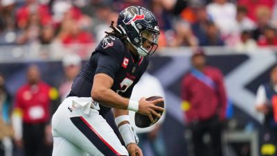 Denver Broncos - Eric Gay - Texans' CJ Stroud take brutal hit from Broncos defender, leaves game - foxnews.com - San Francisco - county Brown - county Cleveland - county Davis - county Mills - Houston