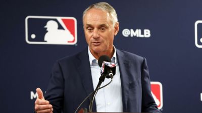 Rob Manfred addresses MLB's next steps after betting scandal - ESPN