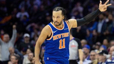 Jalen Brunson back for Knicks after missing week with ankle sprain - ESPN