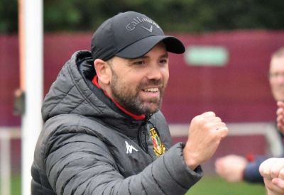Hollands & Blair manager Darren Blackburn’s joy at weekend win over Tunbridge Wells and a home game against Glebe this Saturday