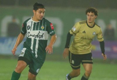 Ashford United manager Lloyd Hume excited by new signing Jeremy Santos’ potential as former Charlton youngster makes impressive start