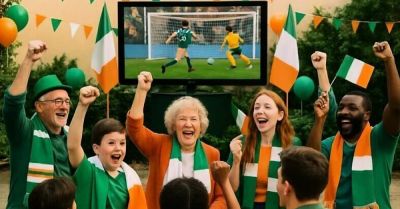 Soccer fan petitions for national holiday for Ireland's World Cup matches