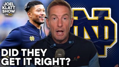 Joel Klatt: CFP Committee Made a Mistake Ranking Notre Dame Above Alabama