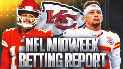 NFL Week 12 Betting Report: 'There’s an Influx of Anti-Chiefs Money'