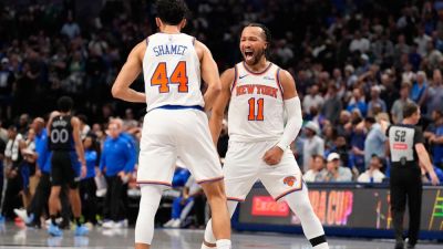 Tom Thibodeau - Brandon Williams - Jason Kidd - Jalen Brunson - Tony Gutierrez - Josh Hart - Knicks narrowly defeat Mavericks as offensive foul call in closing seconds sparks debate - foxnews.com - New York - county Dallas - county Maverick