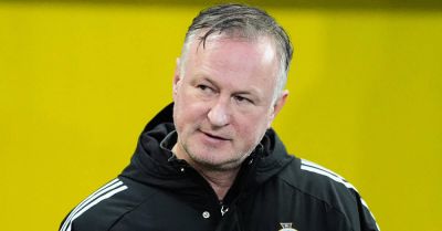 Michael O’Neill believes Northern Ireland can shock Italy to reach World Cup