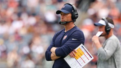 Bears coach backs Mike Tomlin's 'do what comes natural' response to spitting controversy
