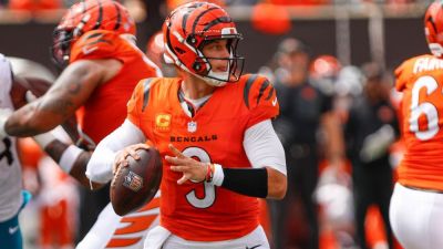 Bengals' Burrow full participant in practice for 2nd day in row - ESPN