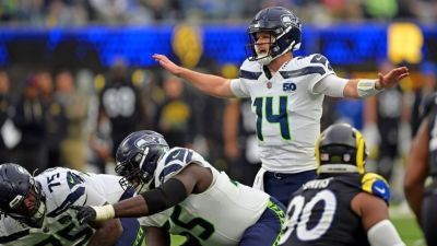 Darnold says Seahawks' NFL-worst 20 turnovers 'unacceptable' - ESPN