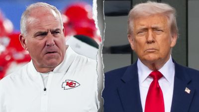 Chiefs coach fires back at Trump's criticism of NFL kickoff rule: 'I hope he hears it'