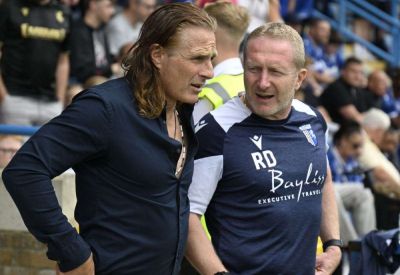 Gareth Ainsworth - Luke Cawdell - Medway Sport - Gillingham manager Gareth Ainsworth previews their match against Dean Brennan’s Barnet in League 2 – It’ a 12.30pm kick-off this Saturday at Priestfield Stadium - kentonline.co.uk