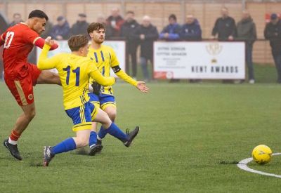 Whitstable Town manager Jamie Coyle on Jack Nelson’s potential as striker signs club contract, 3-3 draw against Stansfeld and Kent Senior Trophy trip to Croydon