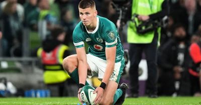 Andy Farrell dismisses concerns over defensive capabilities of Sam Prendergast