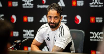 Ruben Amorim press conference LIVE - Man United injury updates and early team news vs Everton