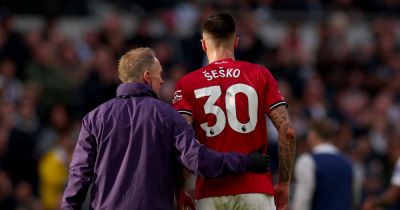 Benjamin Sesko injury update emerges ahead of Man United vs Everton
