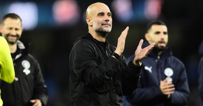 Pep Guardiola says ‘season starts now’ with Man City cautious on title race talk