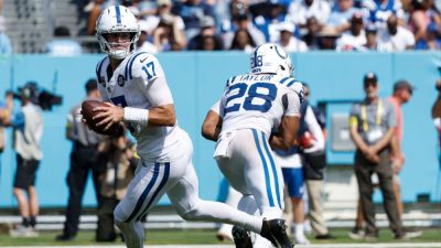 Daniel Jones - Matt Bowen - Week 12 betting guide: Picks for Colts-Chiefs, prop plays on Shedeur, Lamar and more - ESPN - espn.com