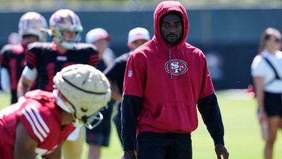 Kyle Shanahan - Brandon Aiyuk - Source: 49ers voided guaranteed money in Aiyuk deal for 2026 - ESPN - espn.com - San Francisco - county Santa Clara