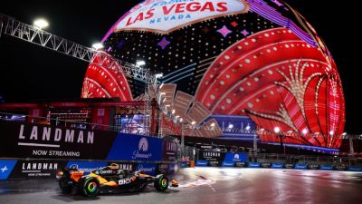Max Verstappen - Aston Martin - George Russell - Fernando Alonso - Charles Leclerc - Carlos Sainz - Pierre Gasly - Oscar Piastri - Liam Lawson - Williams - Las Vegas GP: Norris beats Verstappen to pole in wet qualifying - ESPN - espn.com - Qatar