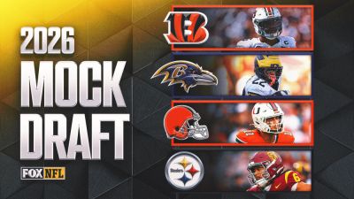 Deshaun Watson - 2026 NFL Mock Draft, AFC North: Biggest Needs for Browns, Bengals, Ravens, Steelers - foxnews.com - state Arizona - county Brown - county Cleveland - state Alabama - state Colorado - county Sanders - county Dillon