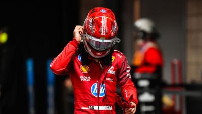 Lewis Hamilton - Charles Leclerc - John Elkann - Las Vegas GP: Leclerc fumes at 'embarrassing' Ferrari qualifying; Hamilton last - ESPN - espn.com