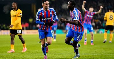 Crystal Palace spoil Rob Edwards’ Wolves homecoming