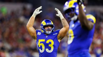 Rams sign linebacker Nate Landman to contract extension - ESPN