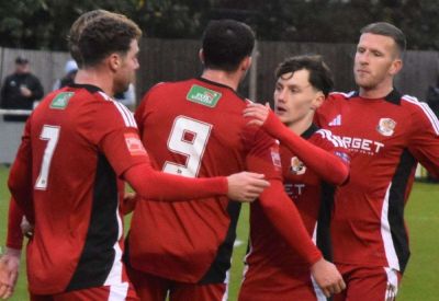 Isthmian League round-up: Folkestone Invicta score four first-half goals, 10-man Chatham win, Faversham Town beat leaders, Ashford win at Hassocks