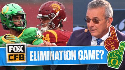 Urban Meyer - Is USC vs. Oregon a College Football Playoff Elimination Game? - foxnews.com - Washington - state Oregon - state Indiana - state Michigan - state Ohio