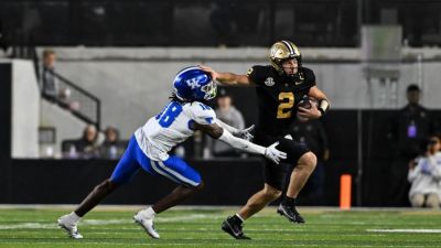 Diego Pavia throws for 484 to keep No. 14 Vanderbilt rolling - ESPN - espn.com - state Tennessee