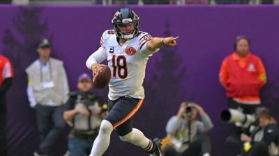 Dallas Cowboys - Daniel Jones - Caleb Williams - Don't be surprised if ... Caleb Williams, Michael Wilson continue to rack up yards - ESPN - espn.com - county Jones