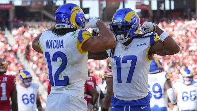 Tom Brady - Matthew Stafford - Todd Bowles - Matt Bowen - Williams - Liz Loza - Betting: Expect Rams to start fast, receiver duo to eclipse yards props - ESPN - espn.com - Los Angeles - county Bay