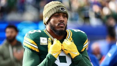 Josh Jacobs - Packers RB Josh Jacobs, WR Matthew Golden inactive vs. Vikings - ESPN - espn.com - state Wisconsin - county Green - county Bay