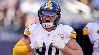 Steelers' TJ Watt becomes family sacks leader after huge play vs Bears