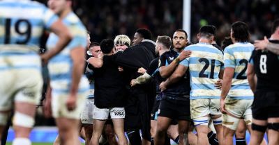 England flanker Tom Curry branded a ‘bully’ after tunnel bust-up with Argentina