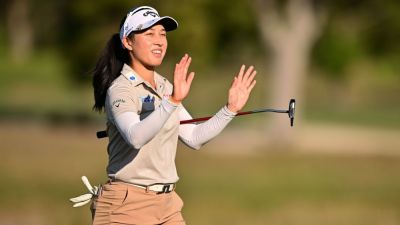 Tiger Woods - Nelly Korda - Jeeno Thitikul wins LPGA Tour finale, sets scoring average mark - ESPN - espn.com - Usa - Thailand - county Woods