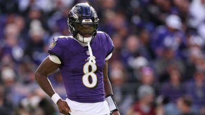 John Harbaugh - Struggling QB Jackson shrugs off injury excuse as Ravens roll - ESPN - espn.com - New York