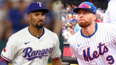 America Reports - Donald Trump - Juan Soto - Francisco Lindor - Brandon Nimmo - Marcus Semien - Cody Bellinger - Kyle Tucker - Mets, Rangers agree to swap All-Stars Brandon Nimmo and Marcus Semien in blockbuster deal: report - foxnews.com - New York - state Texas - county Charles - state Pennsylvania