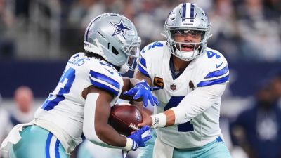 Julio Cortez - A.J.Brown - Cowboys' Dak Prescott engineers impressive comeback victory over Eagles, sets franchise record in process - foxnews.com - county Eagle - county George - state Texas - county Arlington - state Mississippi