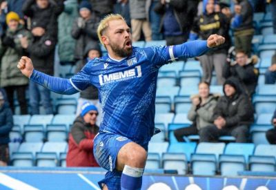 Gareth Ainsworth - Bradley Dack - Luke Cawdell - Medway Sport - Gillingham’s leading goalscorer Bradley Dack’s reaction to their 1-1 draw with Barnet in League Two - kentonline.co.uk