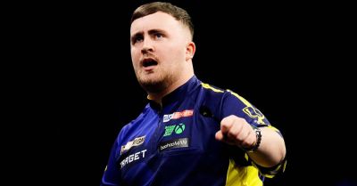 Luke Humphries - Alexandra Palace - Nathan Aspinall - Luke Littler ticks off another major title at Players Championship Finals - breakingnews.ie - county Price