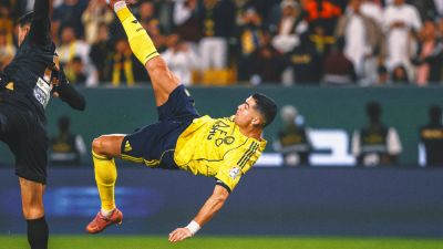 Cristiano Ronaldo - Marcelo Brozovic - Jorge Jesus - Cristiano Ronaldo Bicycle Kick! Portugal Star Nets Spectacular Goal for Al-Nassr - foxnews.com - Portugal - Saudi Arabia
