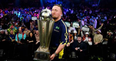 Michael Van-Gerwen - Luke Humphries - Luke Littler aiming for rare successful defence of his World Championship title - breakingnews.ie