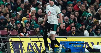 Ireland duo Ryan Baird and Jamie Osborne set to miss start of 2026 Six Nations