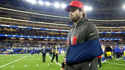 Jeremy Fowler - Todd Bowles - Teddy Bridgewater - Sources: MRI for Buccaneers' Mayfield shows low-grade sprain - ESPN - espn.com - Los Angeles - state Arizona - county Baker - county Bay