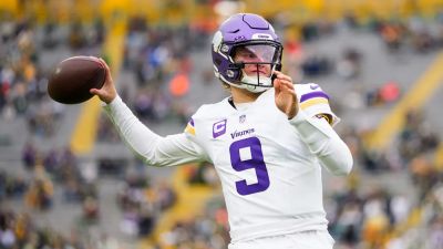 Carson Wentz - Caleb Williams - Kevin Oconnell - Colin Cowherd - J.J.Maccarthy - Vikings' JJ McCarthy enters concussion protocol after third straight loss in rollercoaster season - foxnews.com - state Minnesota - state Wisconsin - county Green - county Patrick - county Bay