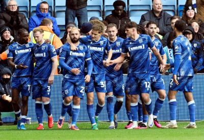 Gillingham manager Gareth Ainsworth on making the most of their opportunities in front of goal after 1-1 draw with Barnet in League Two