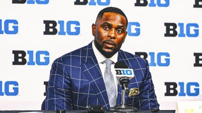 Michigan HC Sherrone Moore on Ohio State's Offense: 'It's Potent ... The Best'