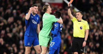 Bruno Fernandes - David Moyes - Idrissa Gueye - Michael Keane - Shows they care – David Moyes on Idrissa Gana Gueye’s red for fighting teammate - breakingnews.ie - Scotland