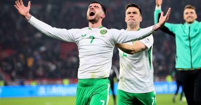 Ireland will be bottom seeds if they qualify for World Cup